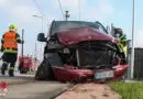 Oö: Pkw-Straßenbahn-Kollision in Pasching / Traun