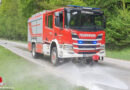 Nö: Schadstoffeinsatz durch ausgelaufenen Treibstoff auf der L137 im Bereich Zöberau (Krumbach)