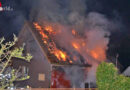 Schweiz: Ausgedehnter Wohnhausbrand in Ramlinsburg → ein Verletzter