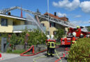 Schweiz: Photovoltaik-Anlage brennt auf Wohnhausdach in Beromünster