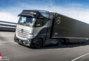 Daimler Trucks startet intensive Tests seines Brennstoffzellen-Lkw