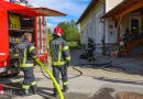 Oö: Küchenbrand in Wohngebäude in Rottenbach