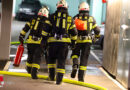 Oö: Austritt von Ammoniak (Kühlmittel) bei Brand in Tiefgarage in Altmünster