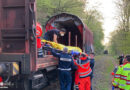 D: 2 Jugendliche stürzen Steilhang hinunter & Brand in einer Lagerhalle → gleichzeitig zwei Einsätze für Feuerwehr Hattingen