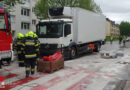 Ktn: Lkw verliert in Althofen hunderte Liter Treibstoff