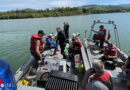 Oö: Gesunkenes Boot aus 12 m Tiefe aus dem Stausee in Ternberg geborgen