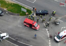 Nö: Drei Verletzte nach Verkehrsunfall auf der B5 bei Großeberharts (Pfaffenschlag)