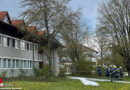 Bayern: Brand im Impfzentrum Oberhaching → auch THW im Einsatz