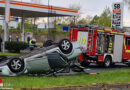 D: Pkw-Unfall in Dortmund → vierköpfige Familie nach Fahrzeugüberschlag im Krankenhaus