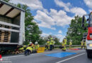 D: Böschungsbrand war Zwillingsradverlust bei Lkw auf Autobahn → viel Arbeit in Grevenbroich