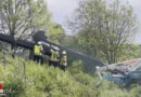 D: Schweres Teil löst sich bei Brückenbau in Seelze bei Hannover → ein Toter, ein Schwerverletzter