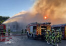 D: Großbrand einer Tischlerei in Jagsthausen sorgt für hohen Schaden