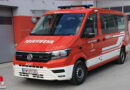 Bgld: Neues Kommandofahrzeug auf VW Crafter für die Feuerwehr Mogersdorf-Ort