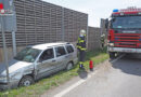 Nö: Zwei Fahrzeugbergungen nach Pkw-Unfall auf der B 11 in Biedermannsdorf