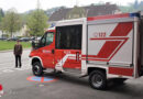 Oö: Segnung des neuen Kleinlöschfahrzeuges (KLF-A) der Feuerwehr Kleinraming