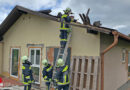 Nö: Sturm deckt Wohnhaus in Rappoltenkirchen teilweise ab