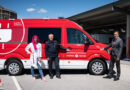 Wien: Erstes Elektro-Feuerwehrauto, ein Kommandofahrzeug, der Wiener Netze
