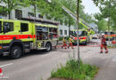 Schweiz: Brand am Dach des Südtraktes der Klinik Hirslanden in Zürich