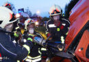Bgld: Ein Toter bei Lkw-Pkw-Unfall auf der B 63 bei Pinkafeld