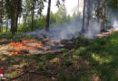 D: Rund 400m² großer Waldbrand in Olpe