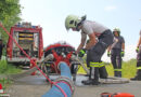 Oö: Premiere im Bezirk Schärding → 1. Feuerwehrmaschinistenlehrgang