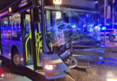 Bayern: Kollision zwischen Linienbus und Pkw in München → sieben Verletzte