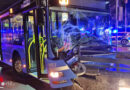 Bayern: Kollision zwischen Linienbus und Pkw in München → sieben Verletzte