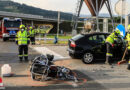 Stmk: Ein Verletzter bei Motorrad-Pkw-Unfall auf Kreuzung in Kobenz