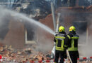 D: Großfeuer in Eggstedt zerstört Wohn- und Wirtschaftsgebäude