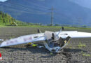 Schweiz: Kleinflugzeug überschlägt sich bei Notlandung in Bad Ragaz