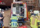 D: Werftarbeiter in Bremerhaven in Trockendock von Schiff gestürzt