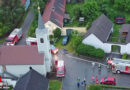 Nö: Blitzschlag löste Großeinsatz in Kautzen aus