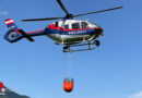 Sbg: Waldbrand im Bereich Eisenau → Salzburger-oberösterreichischer Einsatz