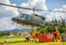 Rosenbauer präsentiert Umrüstlösung für Transportmaschinen zur Waldbrandbekämpfung aus der Luft