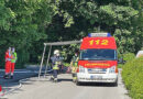 Bayern: Bagger reißt in Freilassinger Neubau-Gebiet Am Naglerwald Erdgas-Leitung auf