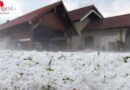 Oö: Neuerlich Unwetter über Oberösterreich am 22. Juni 2021 → Hagel bis zu 40 cm!