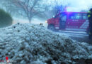 Oö: Hagel-Unwetter im Juni 2021 → Landes-Feuerwehrkommandant Mayer dankt den Feuerwehren