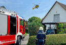 Nö: Personenrettung aus Steilgelände nach Absturz bei Mäharbeiten in Haidershofen