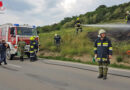 Nö: Böschungsbrand neben der Landesstraße in Statzendorf