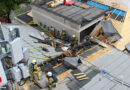 Sbg: Flämmarbeiten lösen Dachstuhlbrand an mehrstöckigem Gebäude in St. Johann im Pongau aus → Alarmstufe 4