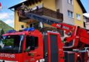 Oö: Am Balkon in Bad Ischl gestürzte Person über Drehleiter gerettet