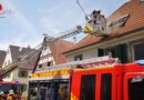 D: Küchenbrand in Bruchsal → Bewohner und Haustiere unversehrt