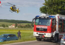 Bgld: Pkw fährt auf Motorrad auf → Verletzter Biker in Jois