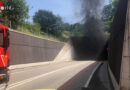 Schweiz: Pkw nach Panne im Hausmatttunnel in Olten völlig ausgebrannt