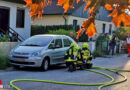 Nö: Brisanter Einsatz in Oberwaltersdorf → Brandbetroffener attackiert Feuerwehr → Sondereinsatzkommando der Polizei erforderlich