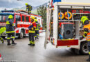 D: Gelenkbus geht in Tübingen in Flammen auf