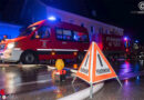 Oö: Unwetternacht auf den 22. Juni 2021 fordert tund 2.300 Feuerwehrleute