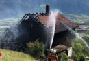 Schweiz: Wohnhaus mit Stall bei Brand in Mastrils zerstört