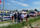 Feuerwehr unterstützte Rettungsdienst nach Medizinischen Notfall