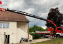 Nö: Hilfseinsatz nach Unwetter in Ziersdorf